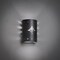 Luxury Lighting Asavva 10.5in. High Starburst Ceramic Outdoor Wall Light, Antique Pewter Finish 410-36 APew u/d-7-17 - alternate 1